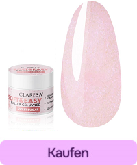 Aufbaugel für Nagelverlängerung CLARESA SOFT&EASY BUILDER GEL